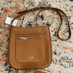 Kate Spade Leila zip top crossbody bag